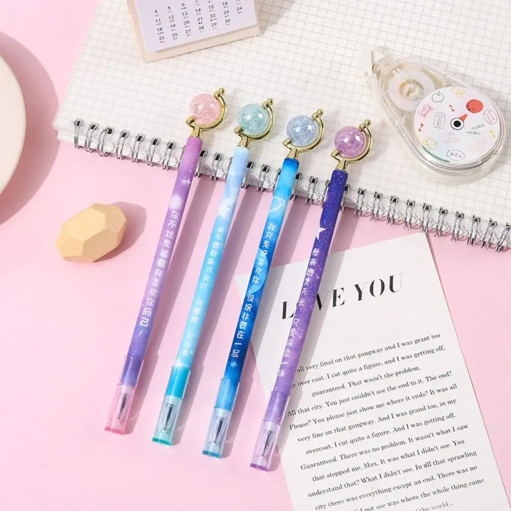 12 Constellations Creative Fairy Gel Pens 0.5mm Black Ink