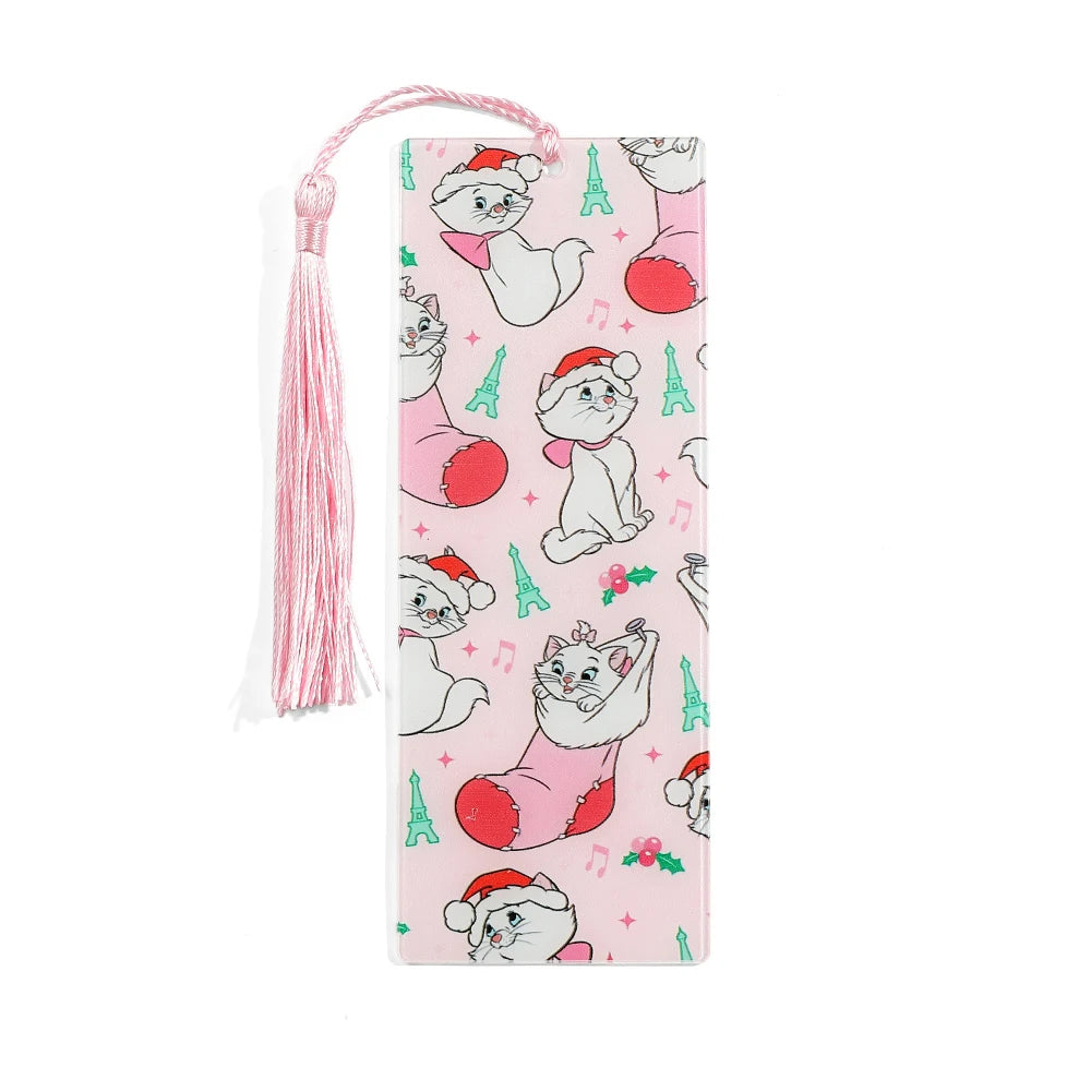 Pink Marie Bookmark