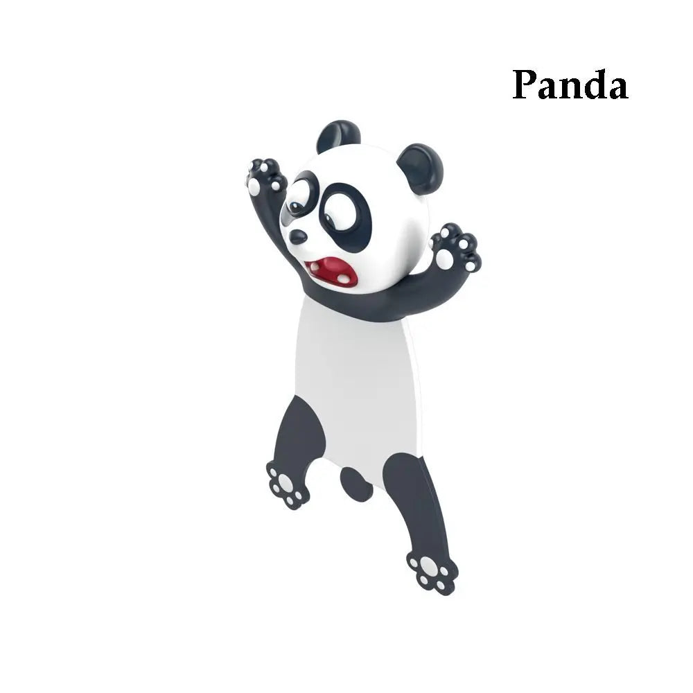 PVC 3D Stereo Cartoon Bookmarks