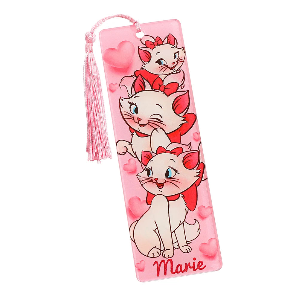 Pink Marie Bookmark