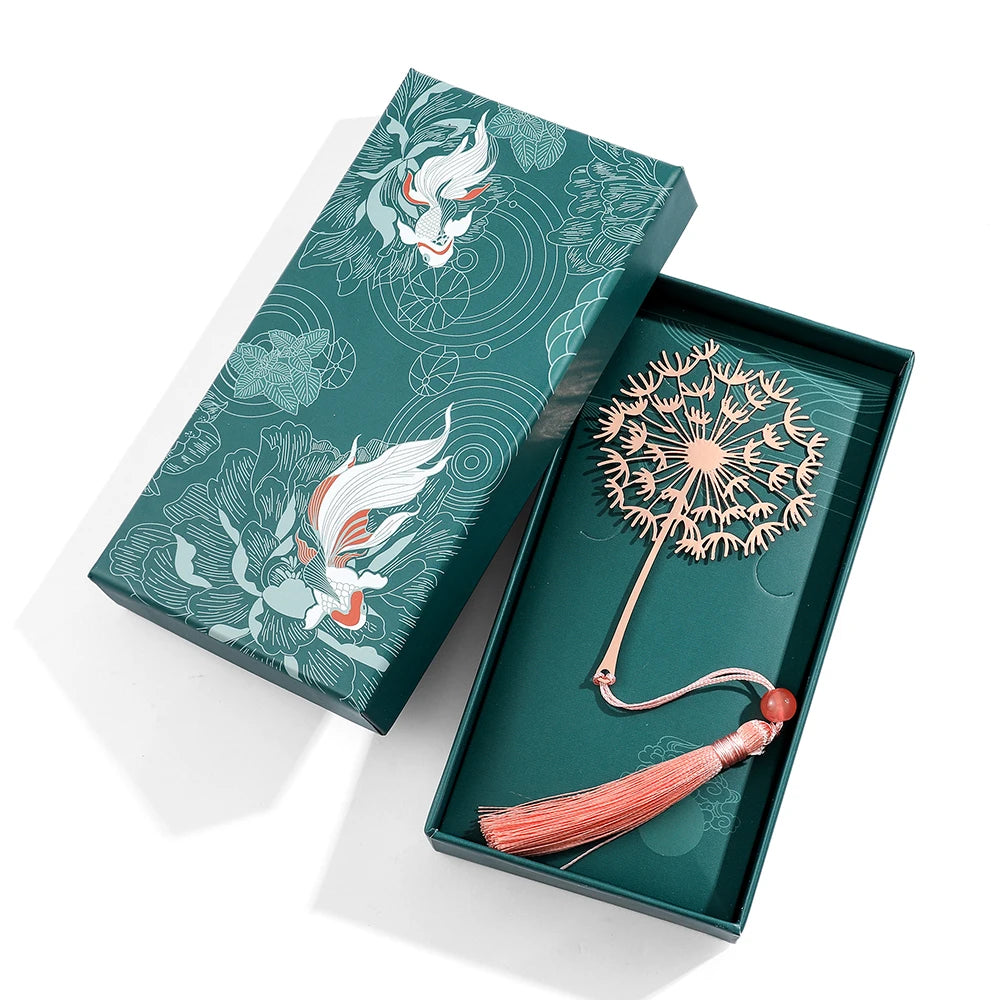 Pink lotus Handmade Book Mark