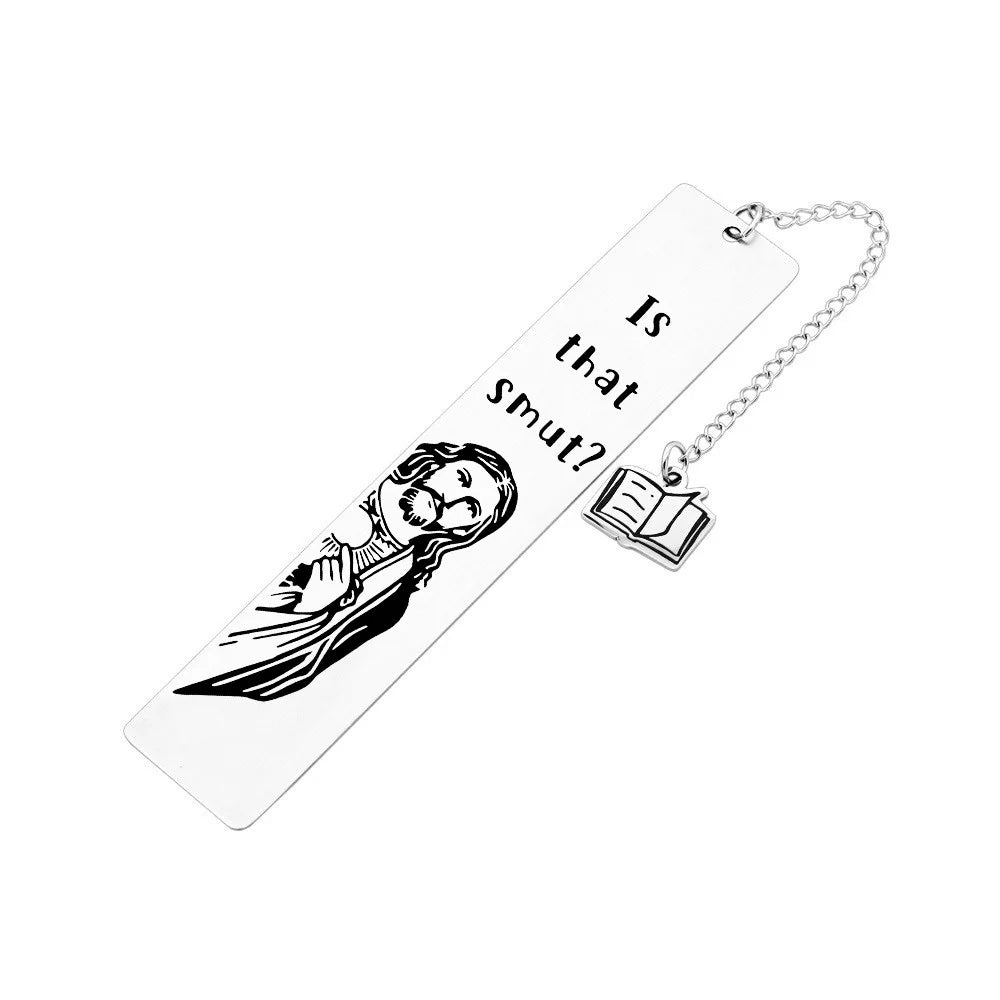 Is that Smut? Metal Bookmark