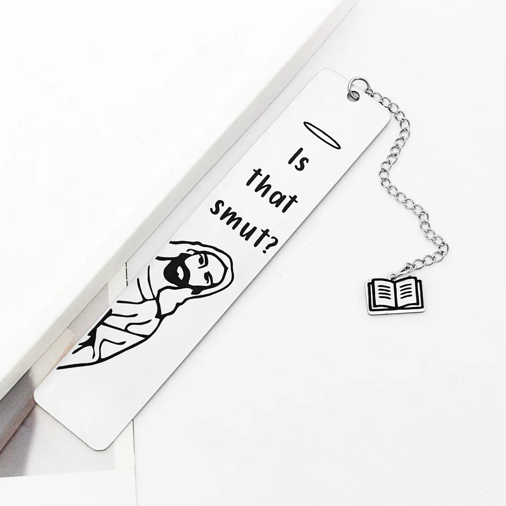 Is that Smut? Metal Bookmark