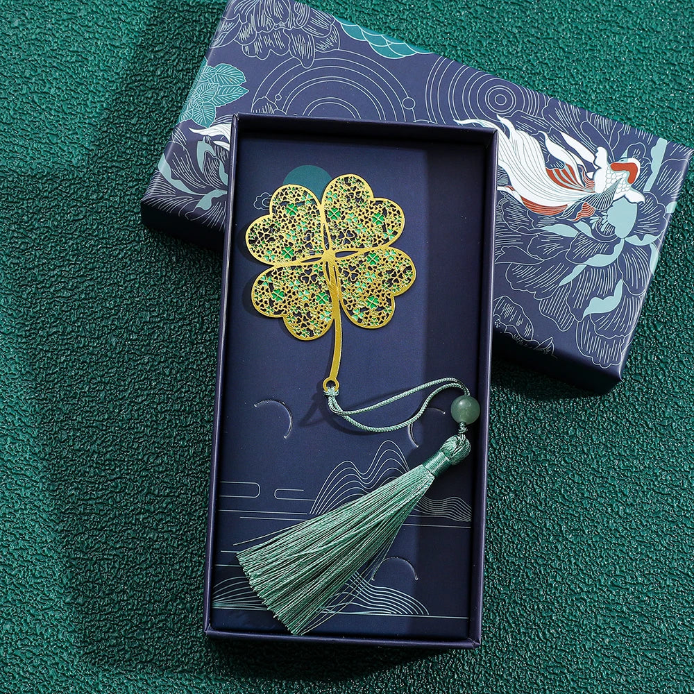 Handmade Chinese Metal Bookmarks