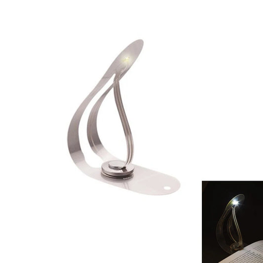 1pcs Mini Ultra Thin Bookmark LED Book Light