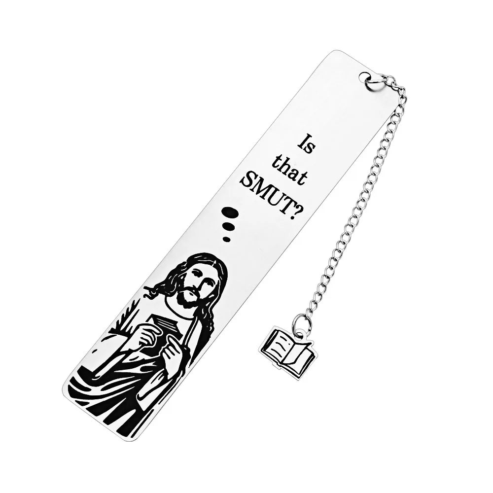 Is that Smut? Metal Bookmark