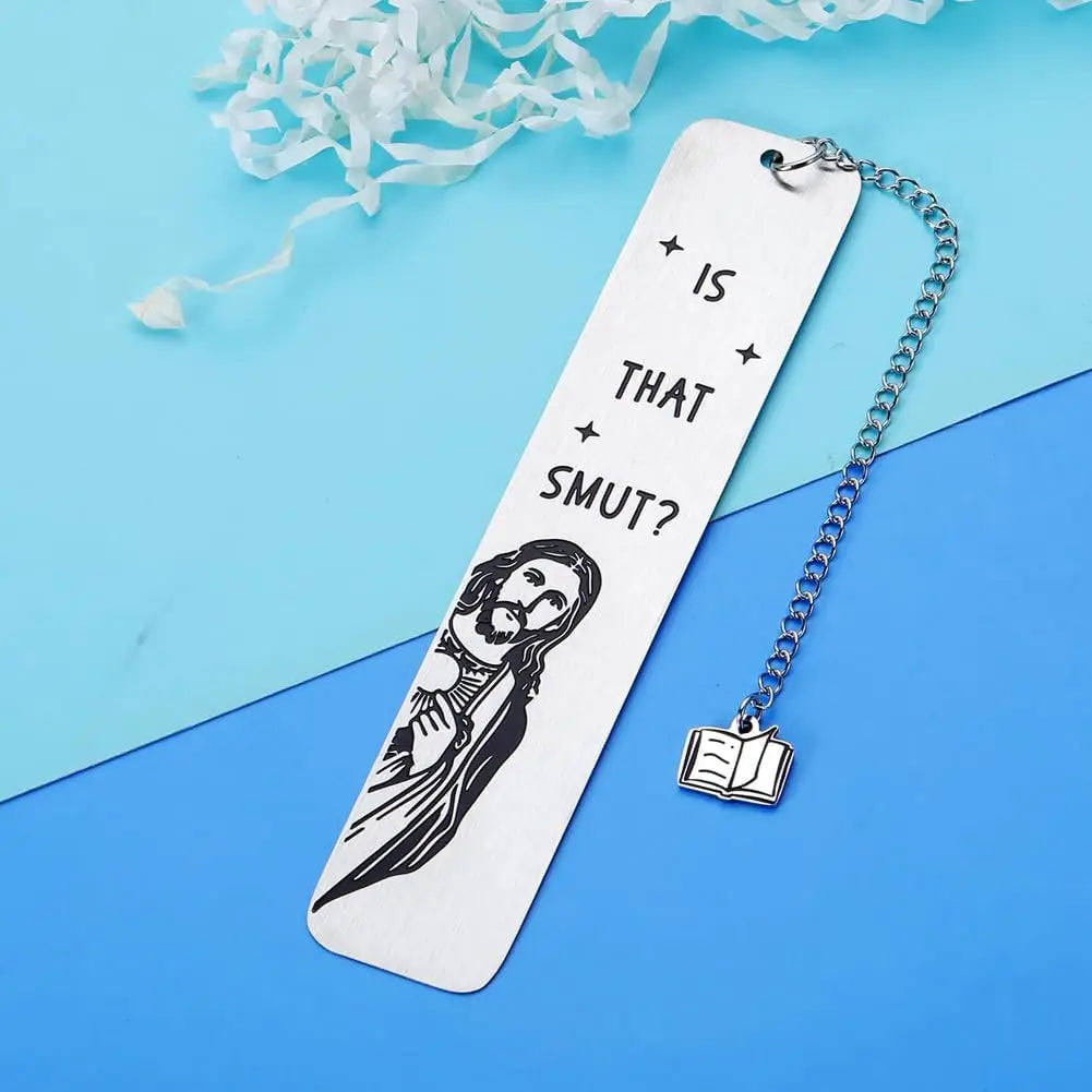 Is that Smut? Metal Bookmark