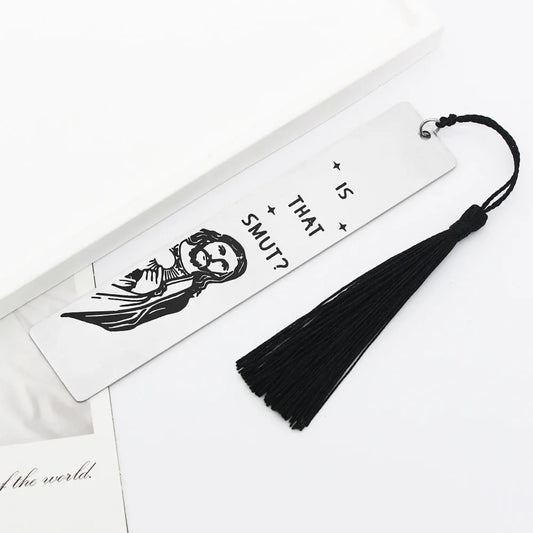 Is that Smut? Metal Bookmark