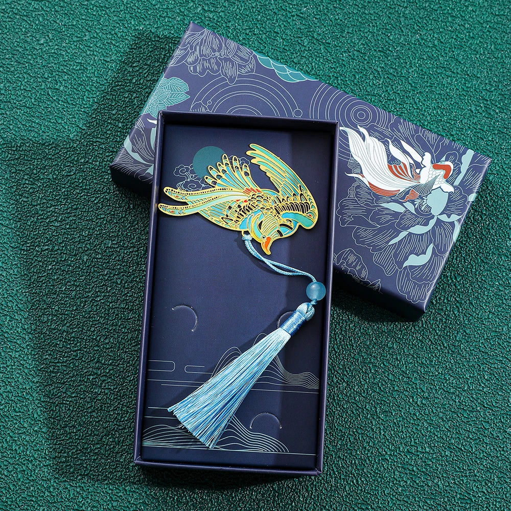 Handmade Chinese Metal Bookmarks