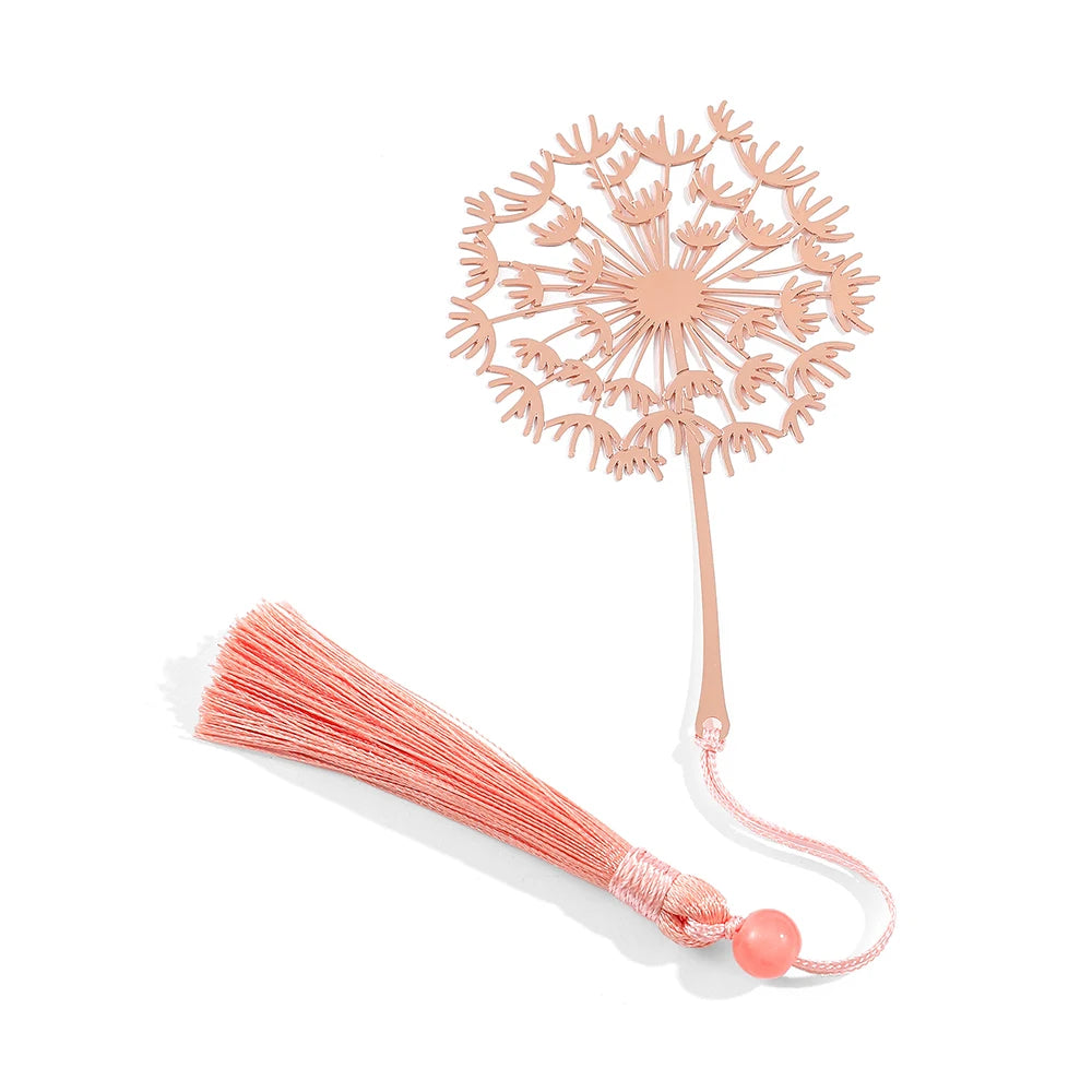Pink lotus Handmade Book Mark