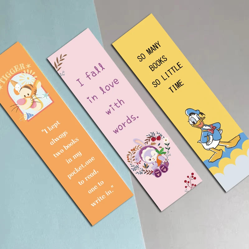 30 PCS Kiddies Cute Fun Style Reading Bookmarks