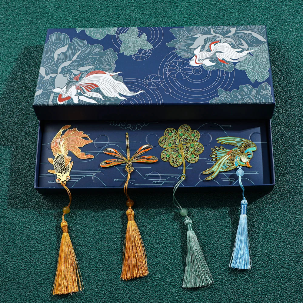 Handmade Chinese Metal Bookmarks