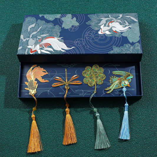 Handmade Chinese Metal Bookmarks