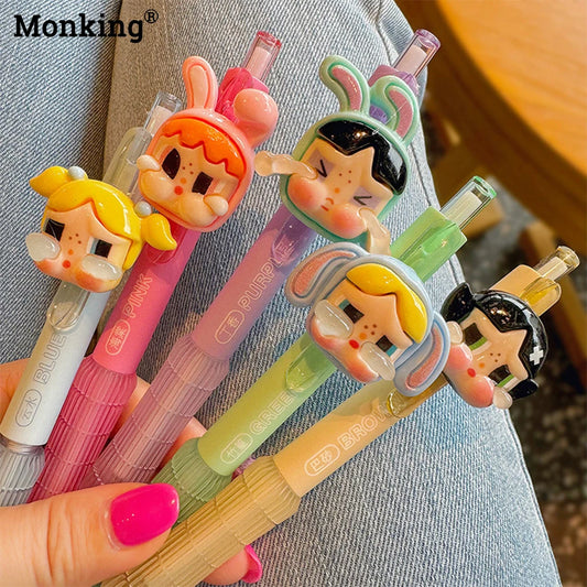 Monking Crybaby Black Gel Pen