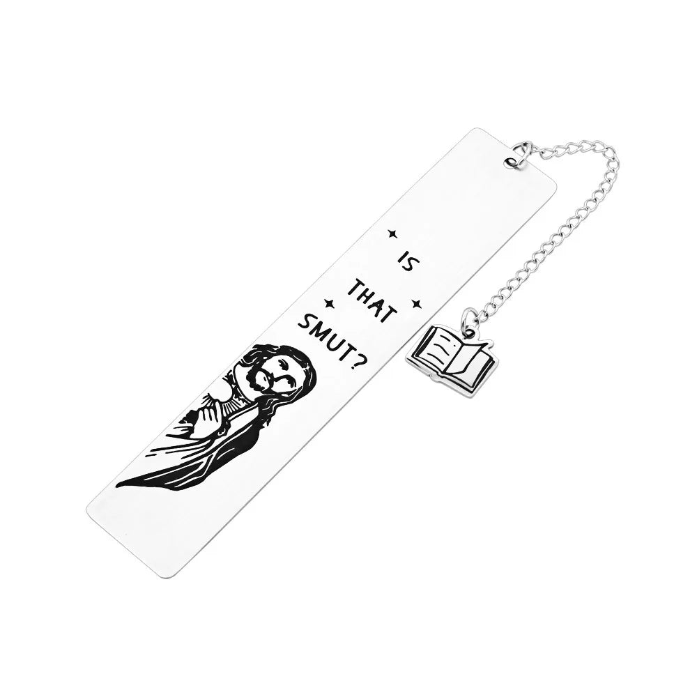 Is that Smut? Metal Bookmark