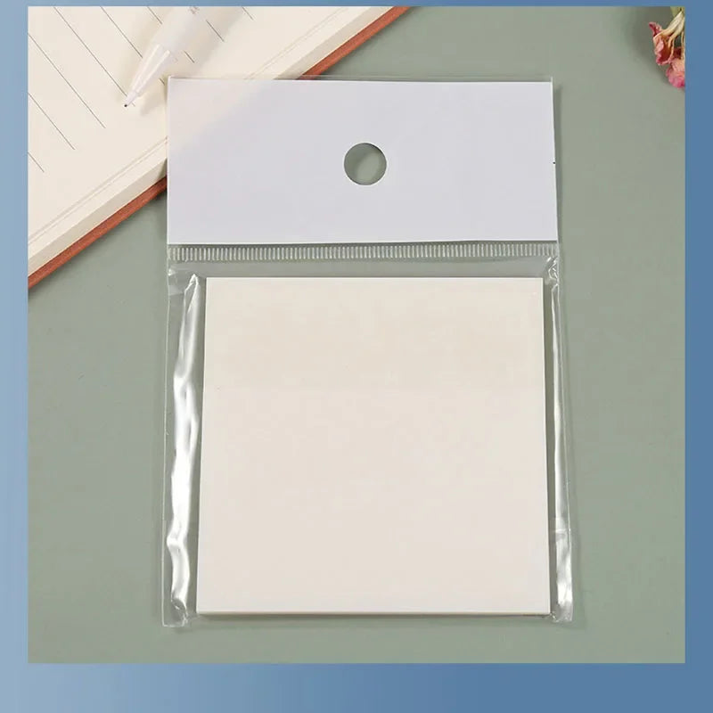 100 Sheets Transparent Sticky Notes