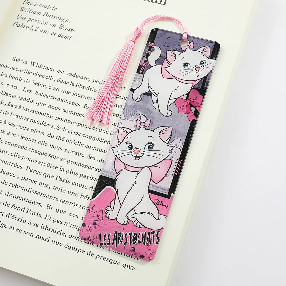 Pink Marie Bookmark
