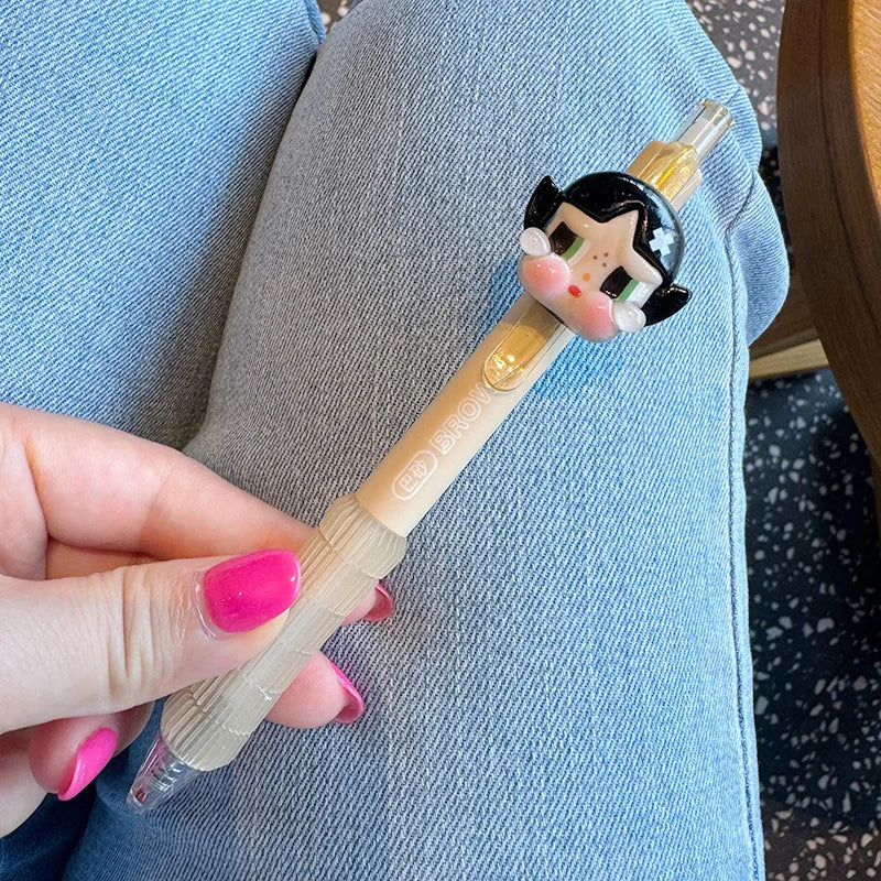 Monking Crybaby Black Gel Pen