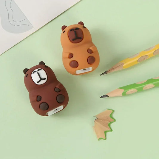 Creative Capybara Pencil Sharpener
