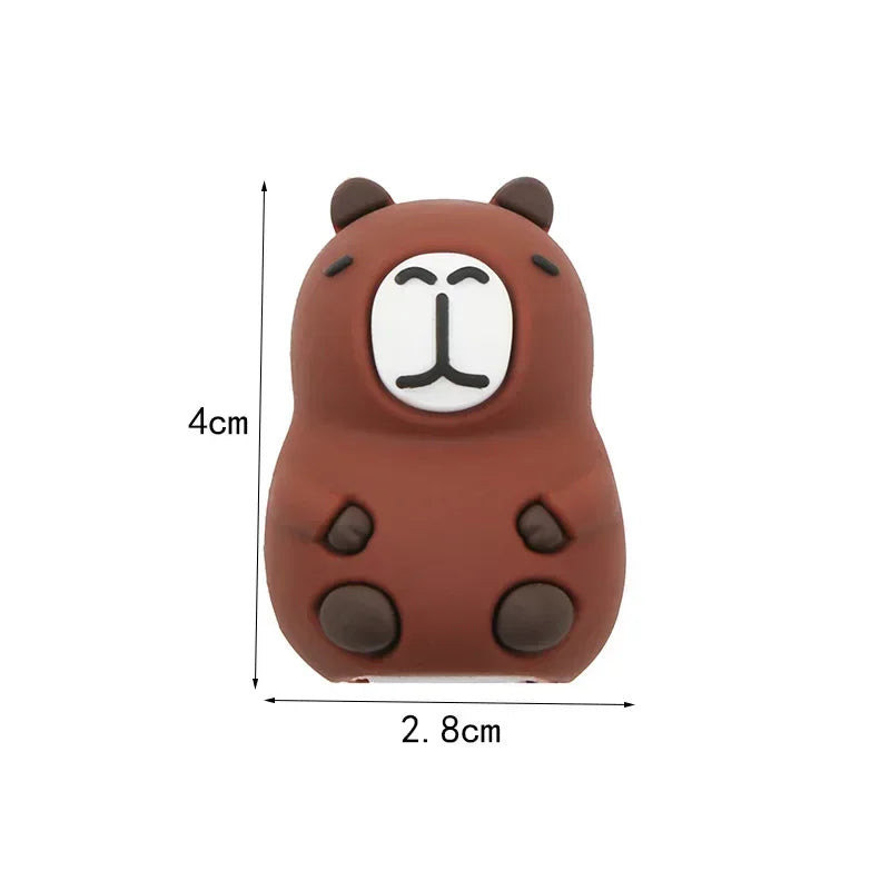 Creative Capybara Pencil Sharpener