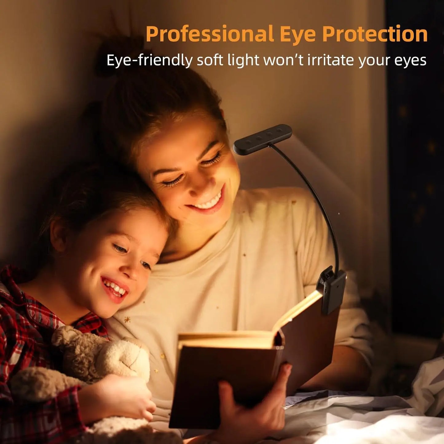 Led Light USB Rechargeable Reading Light