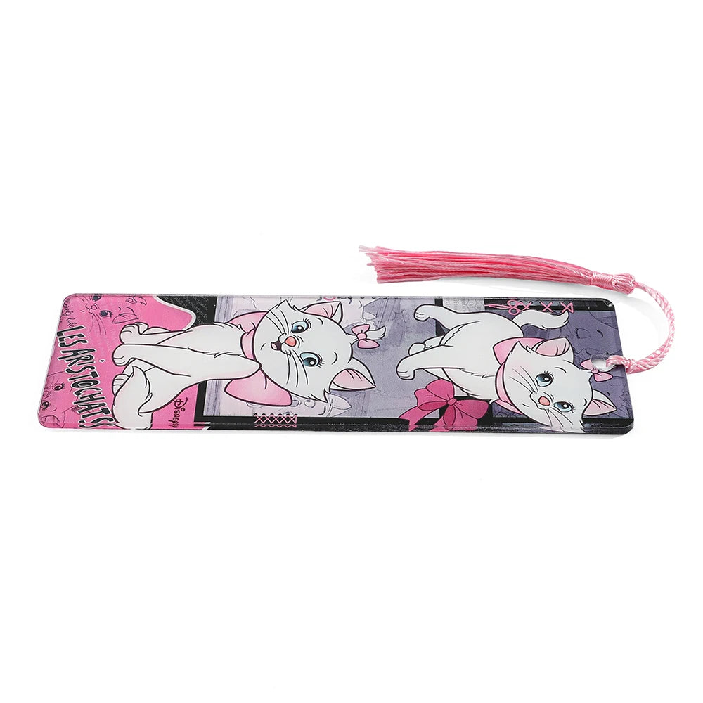 Pink Marie Bookmark