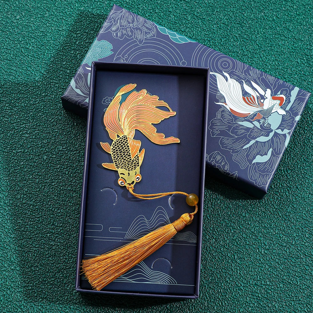 Handmade Chinese Metal Bookmarks