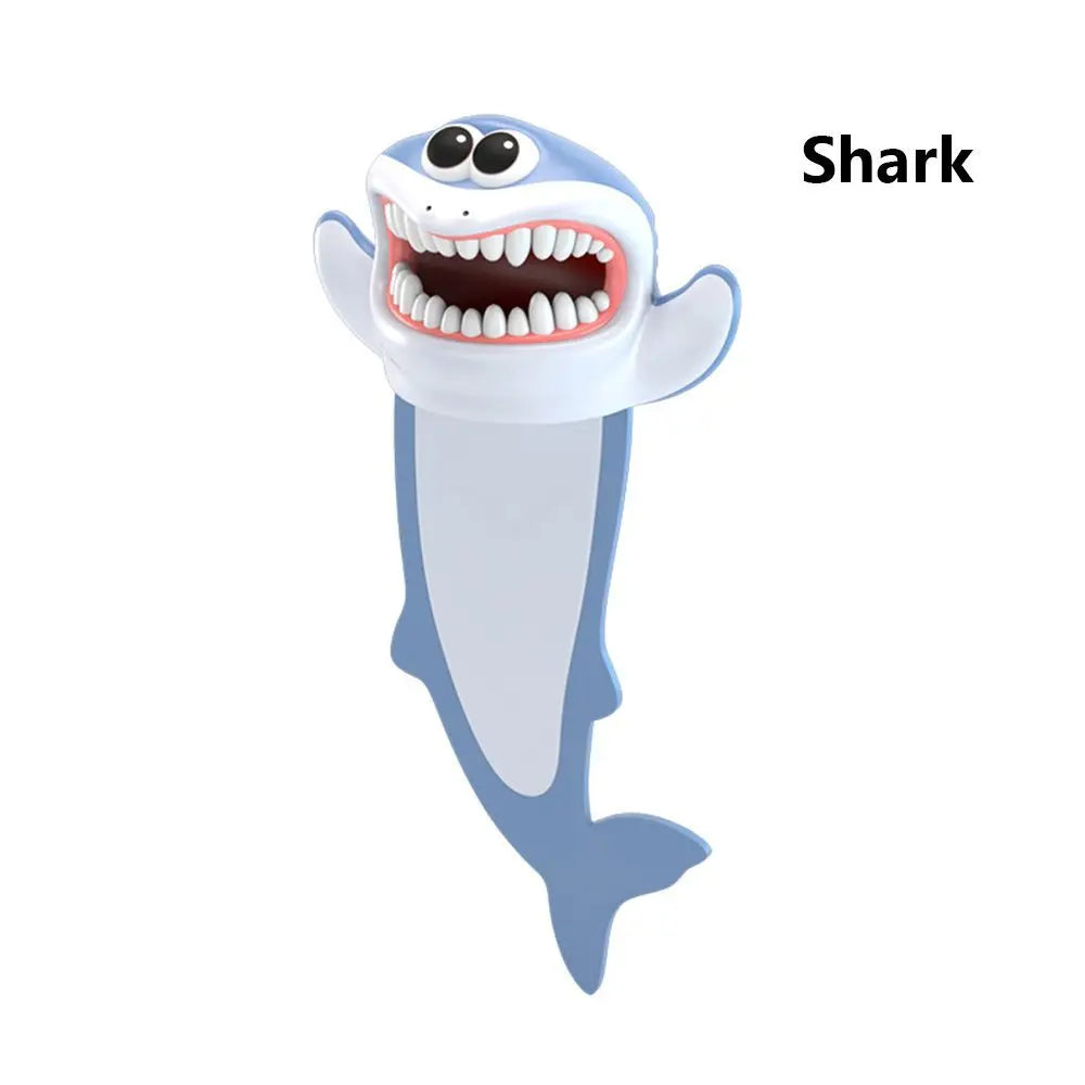 PVC 3D Stereo Cartoon Bookmarks