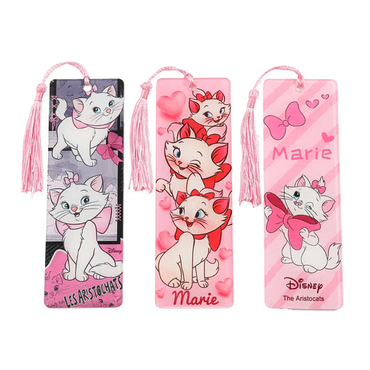 Pink Marie Bookmark