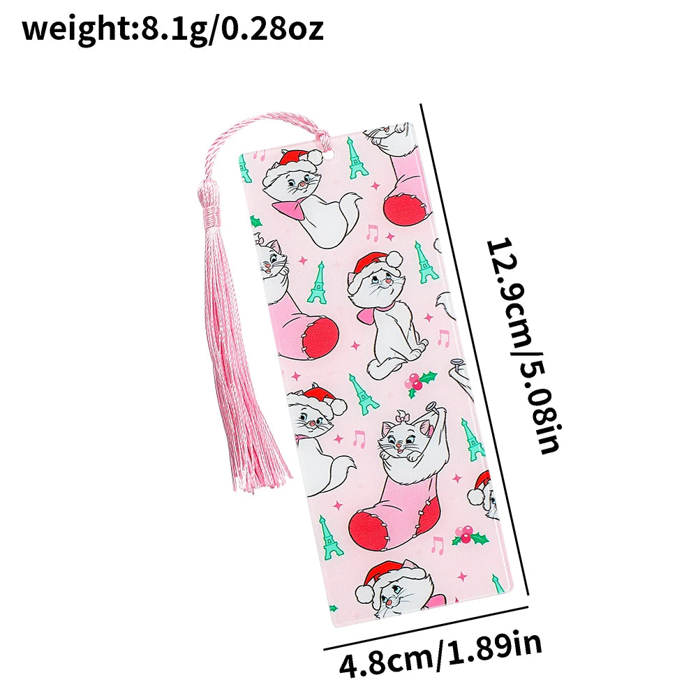 Pink Marie Bookmark