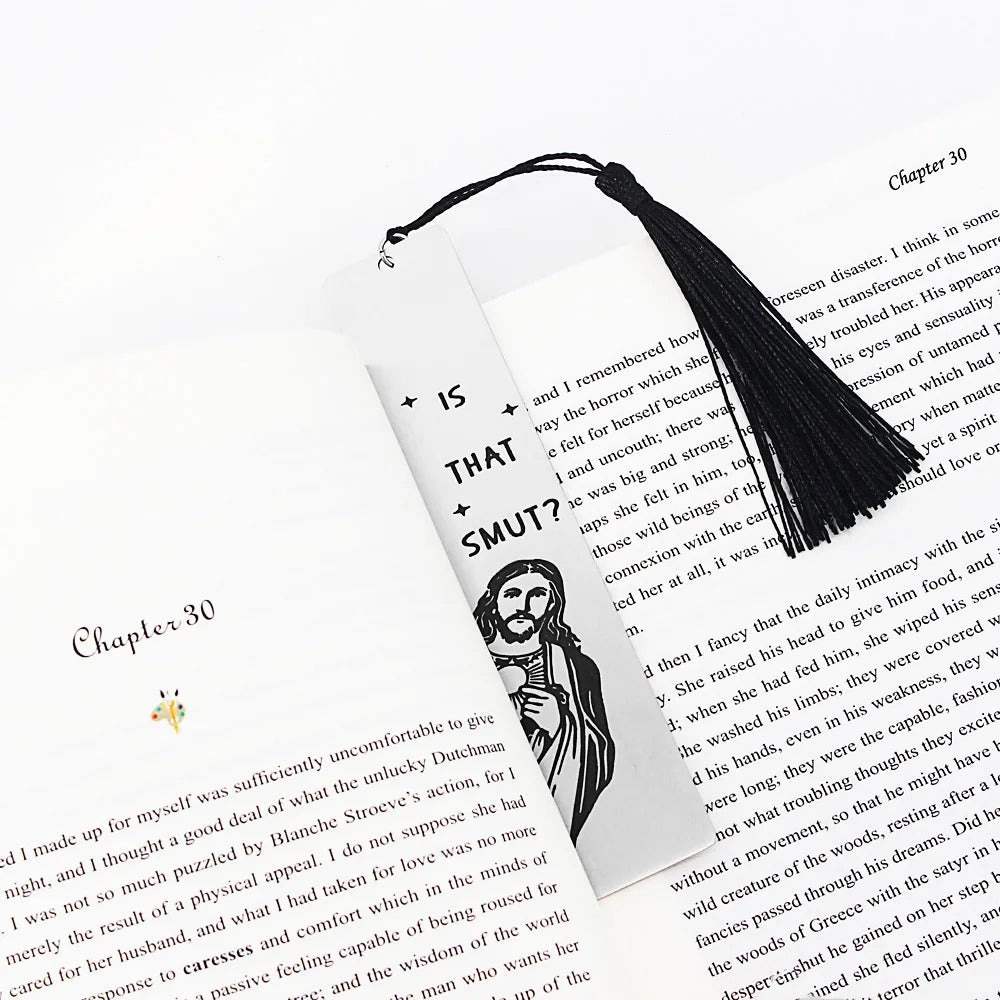 Is that Smut? Metal Bookmark
