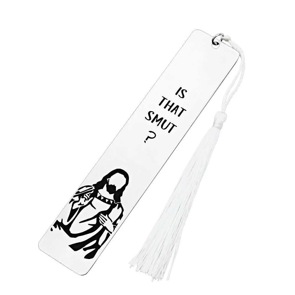 Is that Smut? Metal Bookmark