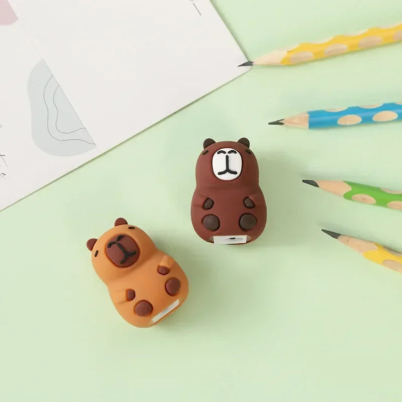 Creative Capybara Pencil Sharpener