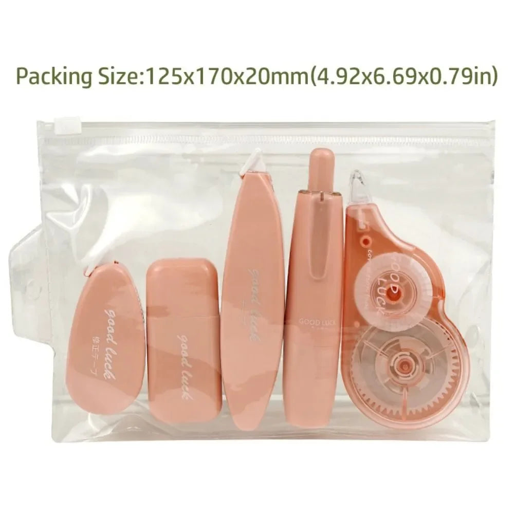 5Pcs/set Correction Tape Set