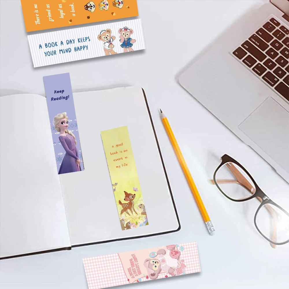 30 PCS Kiddies Cute Fun Style Reading Bookmarks