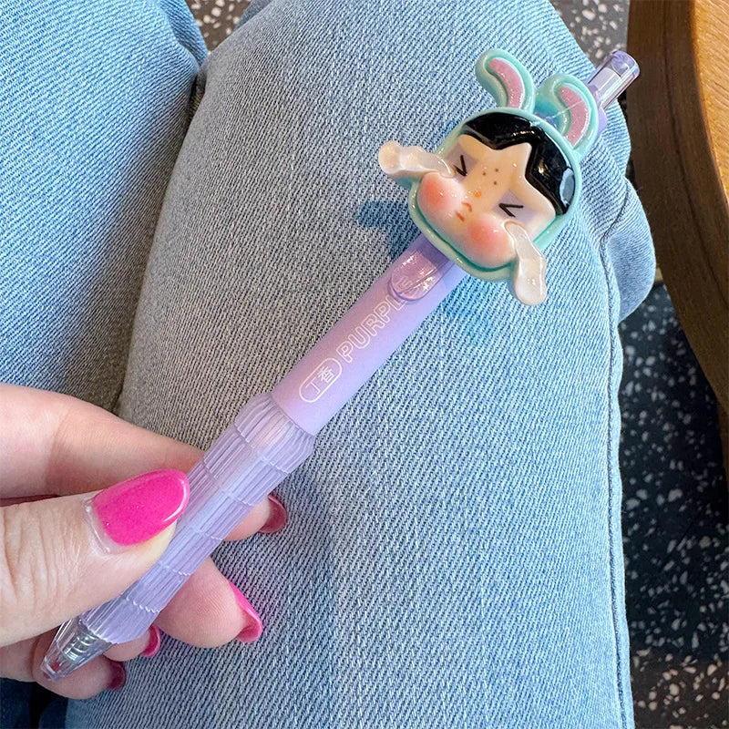 Monking Crybaby Black Gel Pen