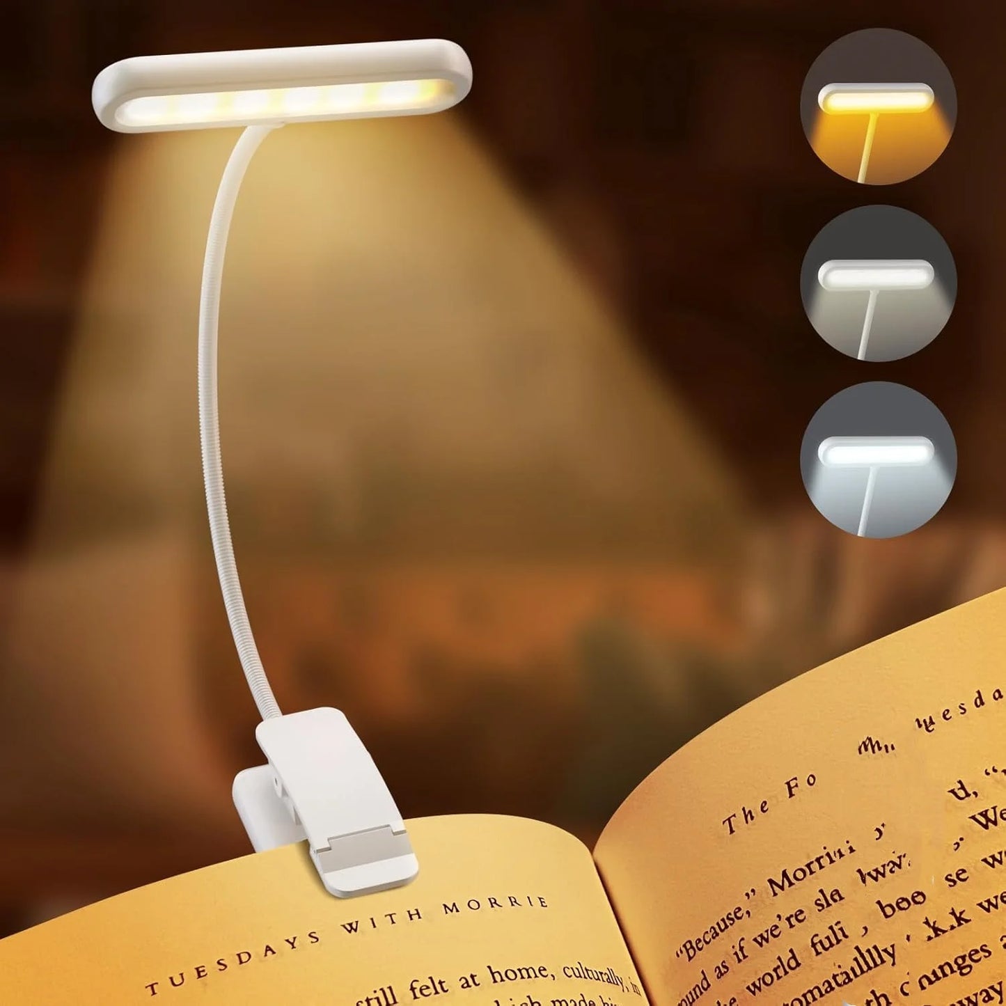 Led Light USB Rechargeable Reading Light