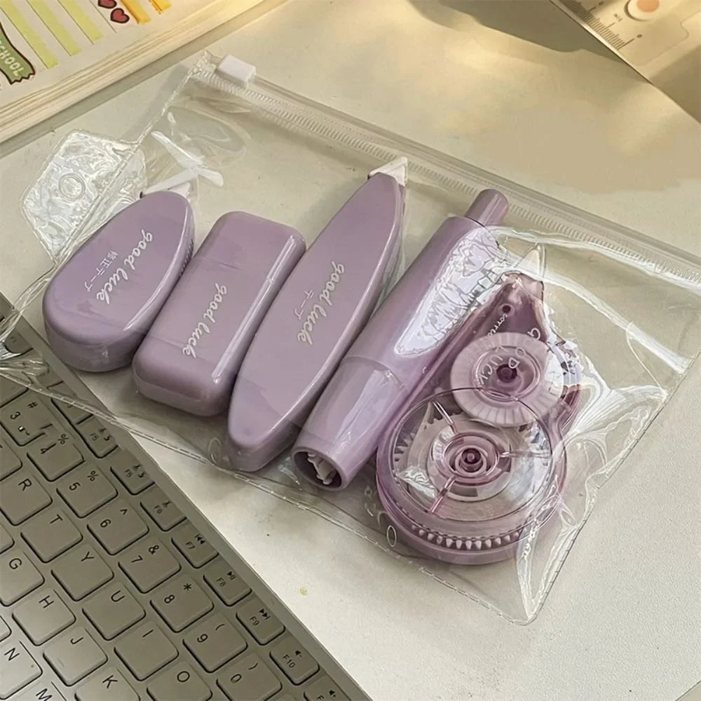 5Pcs/set Correction Tape Set