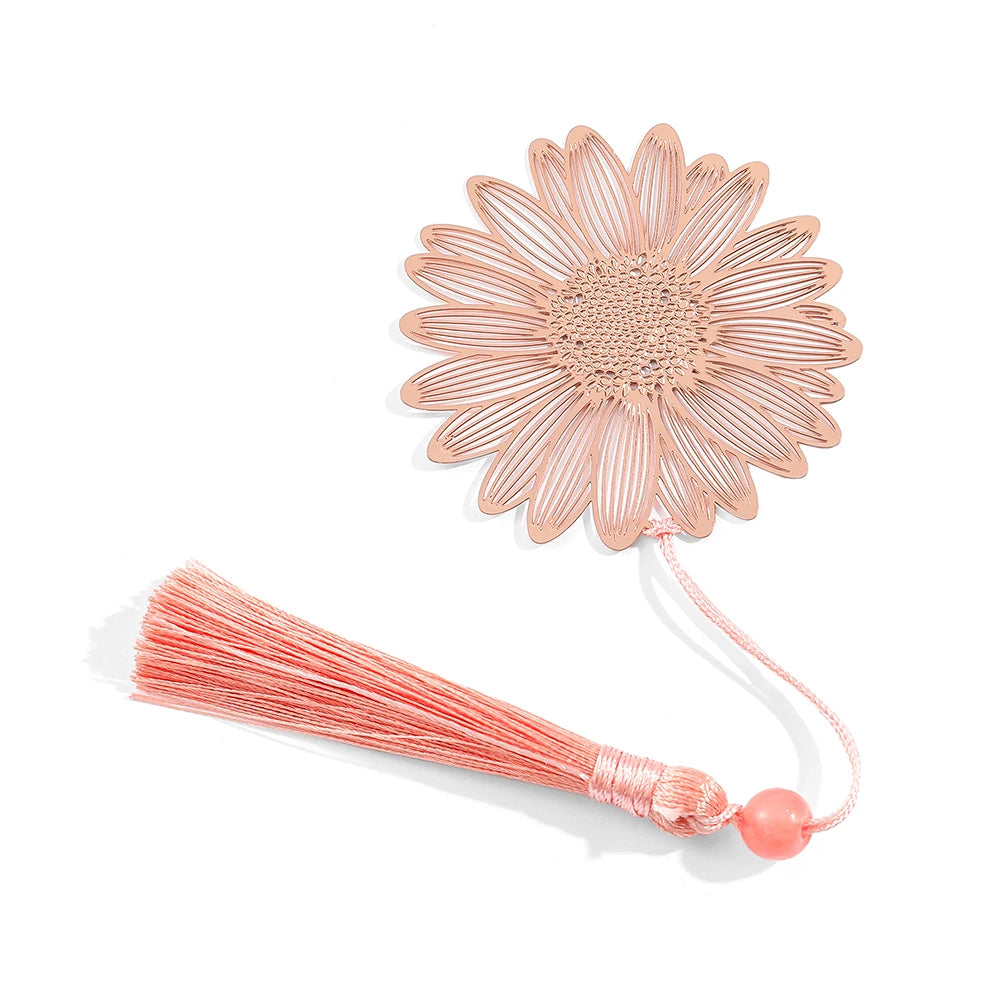 Pink lotus Handmade Book Mark
