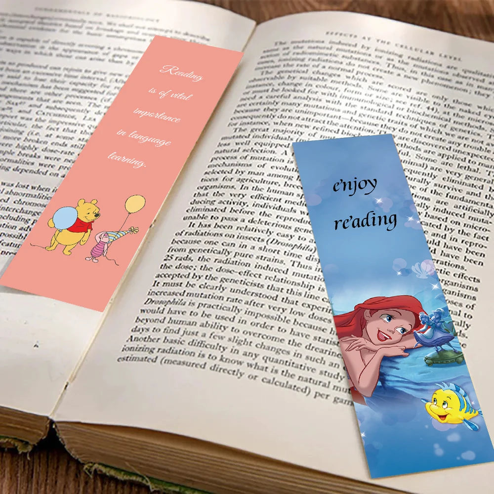 30 PCS Kiddies Cute Fun Style Reading Bookmarks