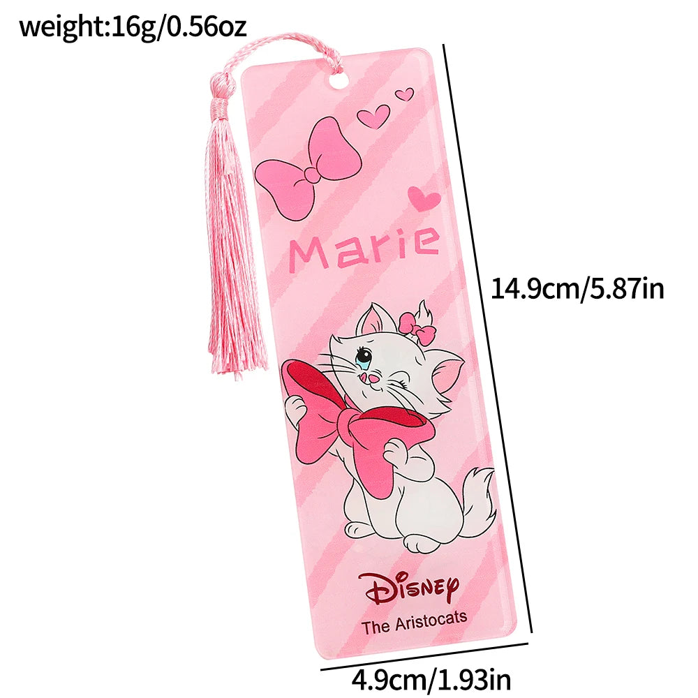 Pink Marie Bookmark