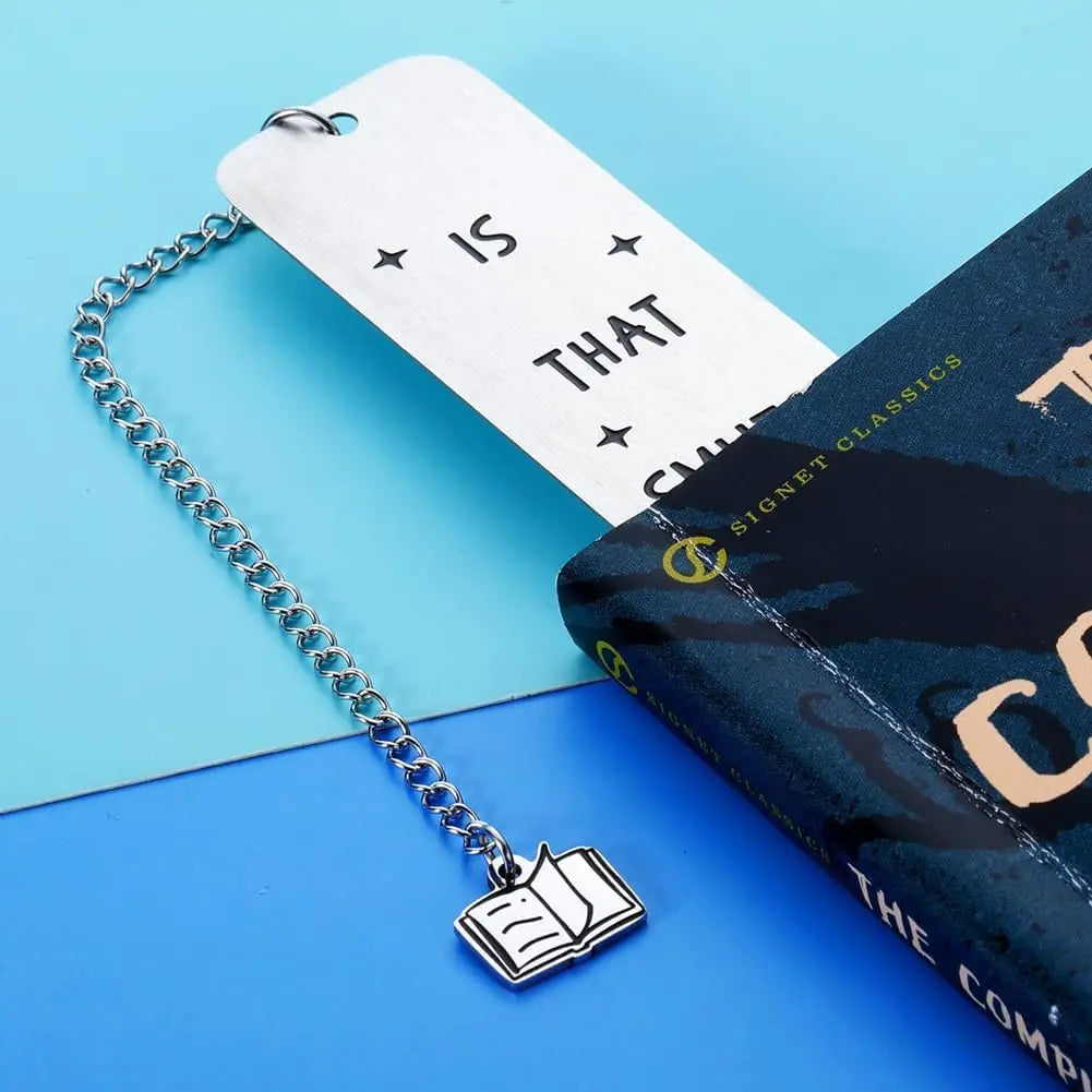 Is that Smut? Metal Bookmark