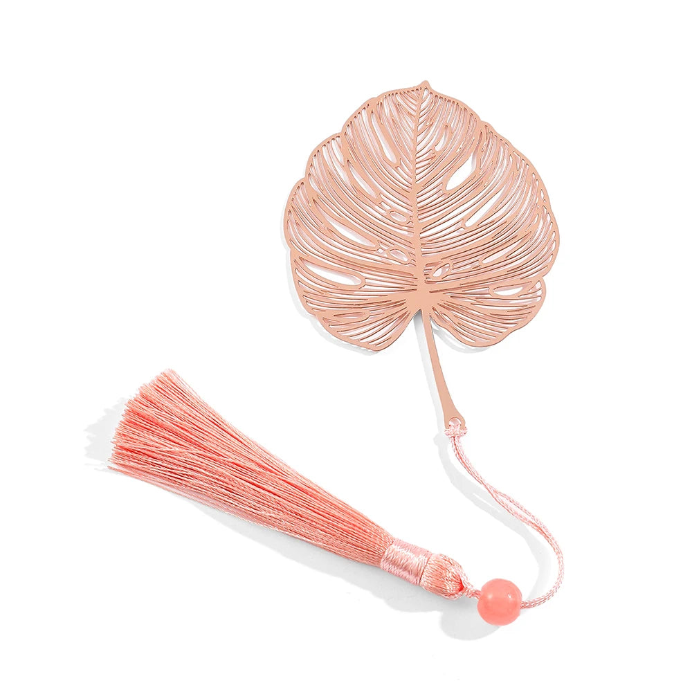 Pink lotus Handmade Book Mark