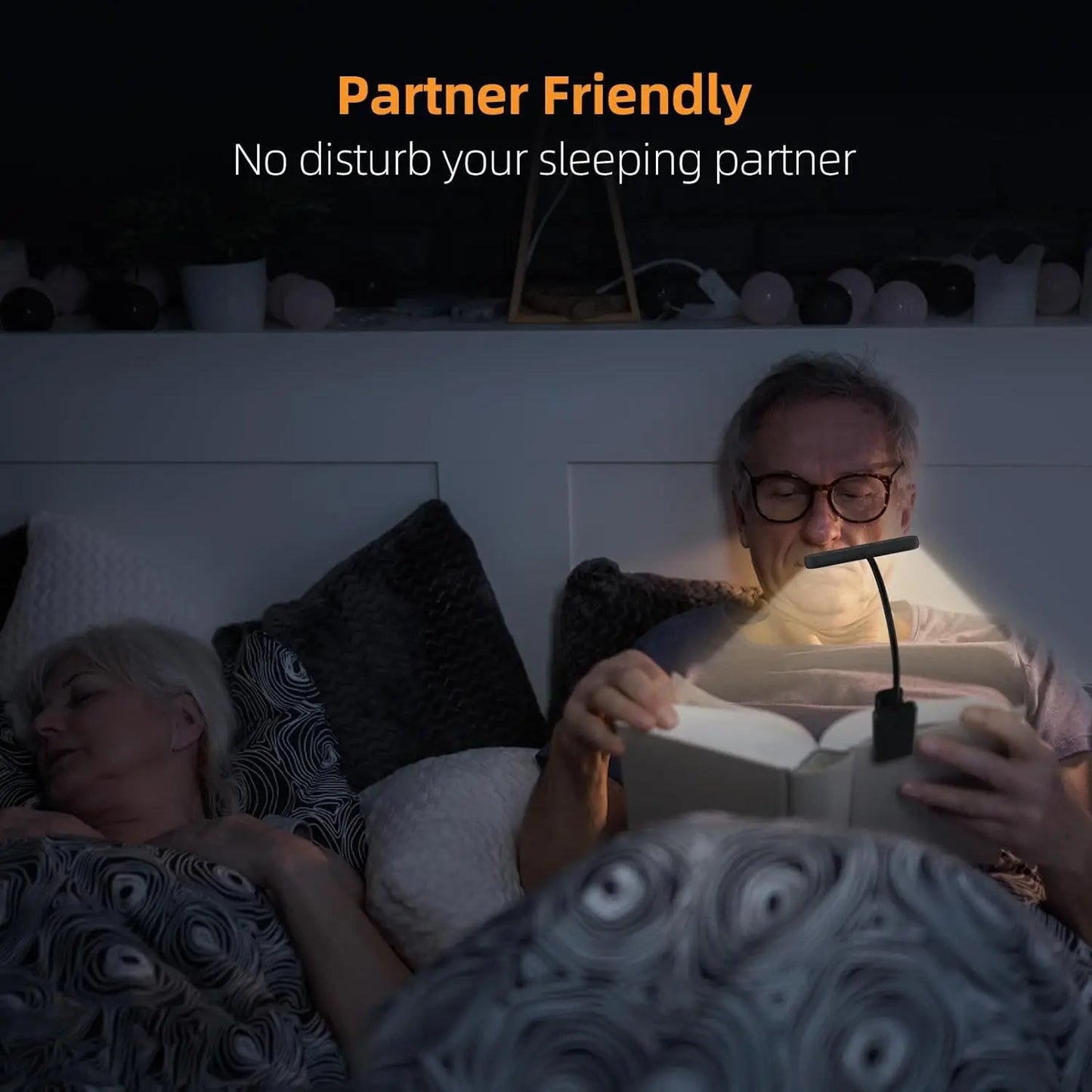 Led Light USB Rechargeable Reading Light