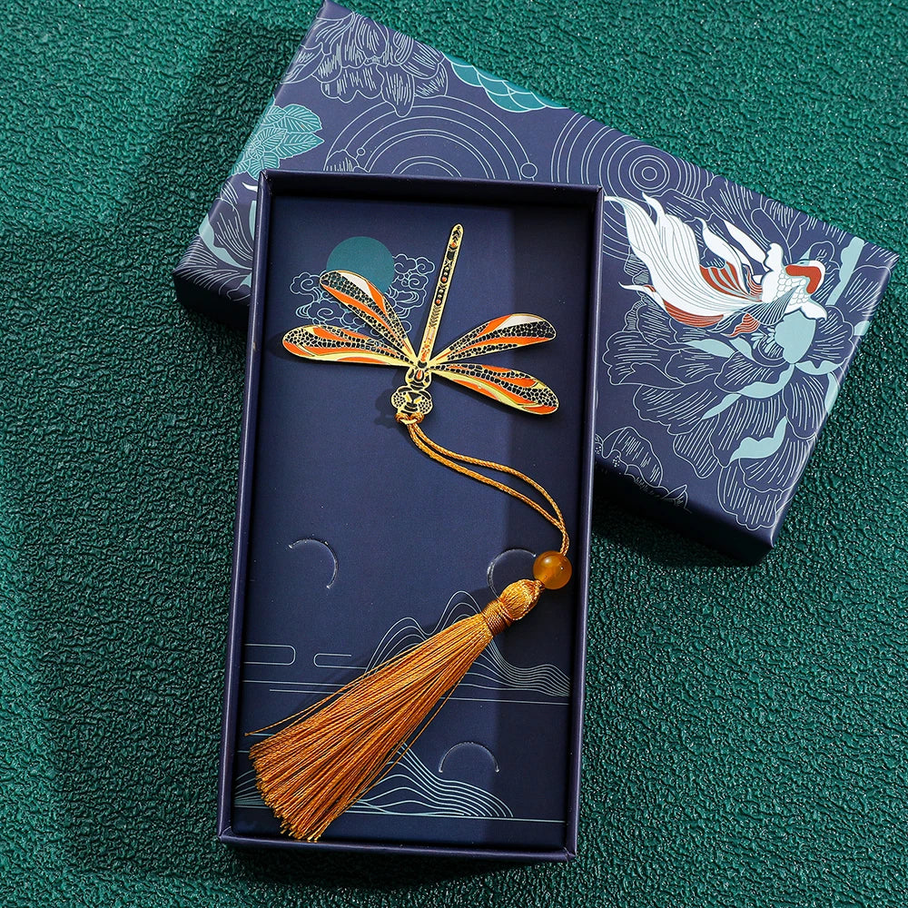 Handmade Chinese Metal Bookmarks