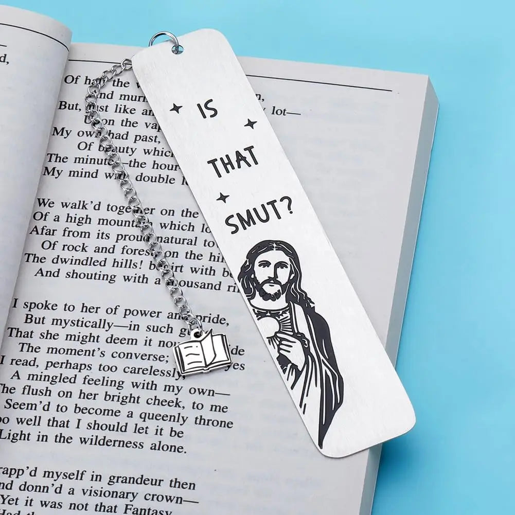 Is that Smut? Metal Bookmark