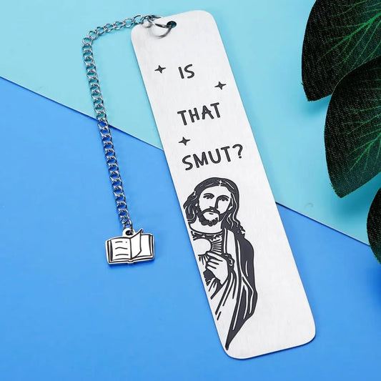 Is that Smut? Metal Bookmark
