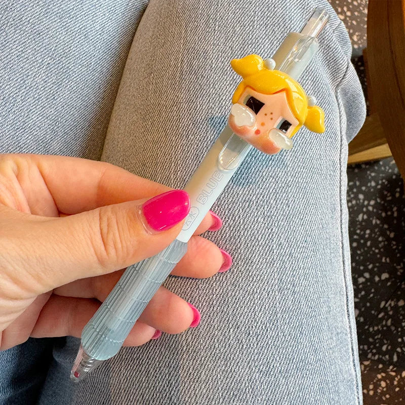 Monking Crybaby Black Gel Pen