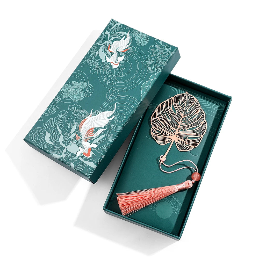 Pink lotus Handmade Book Mark