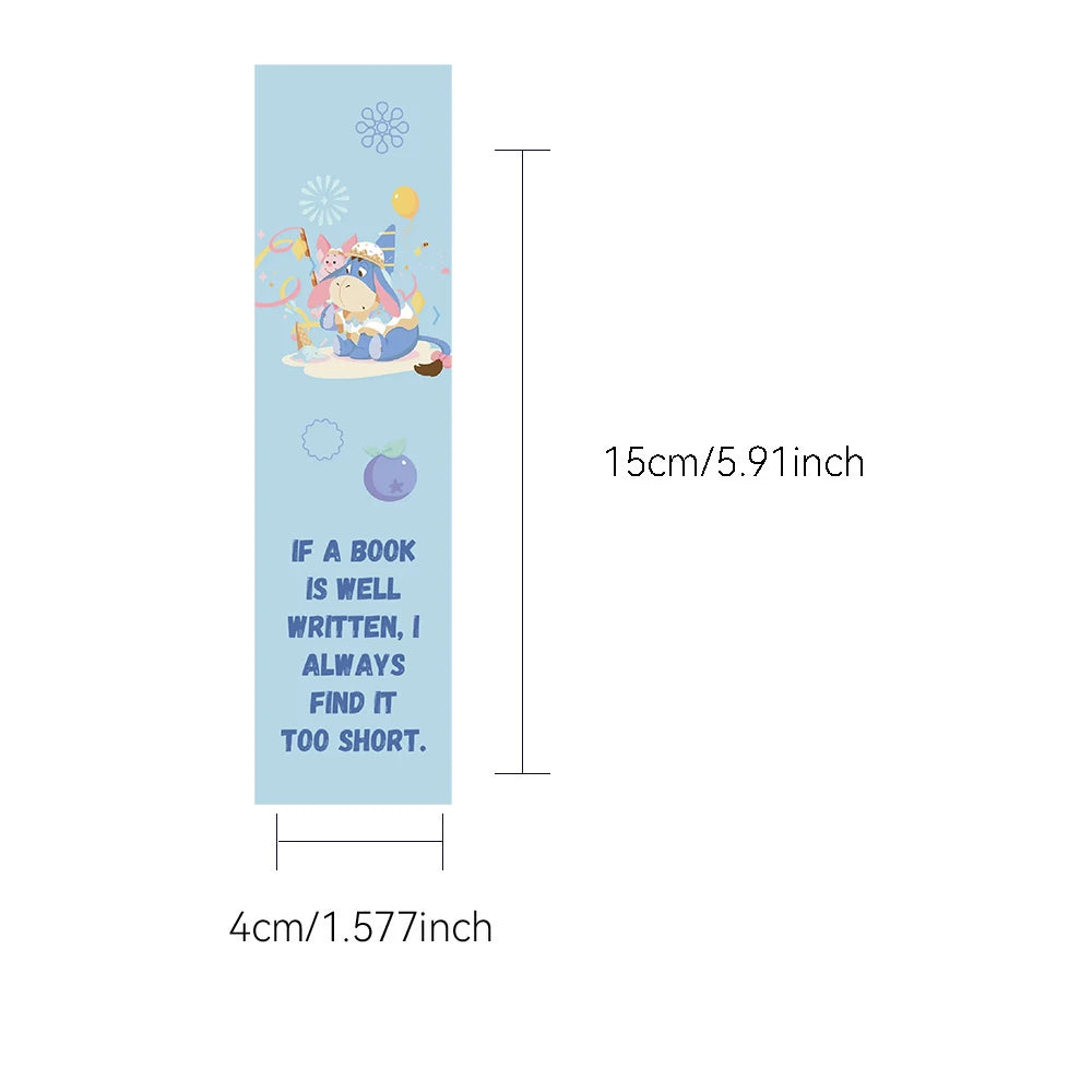 30 PCS Kiddies Cute Fun Style Reading Bookmarks